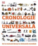 Cronologie Universala: De la Mamuti la Razboaie Mondiale - Carte Istorie