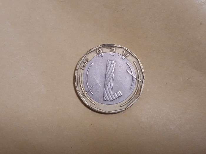 1 leva 2002