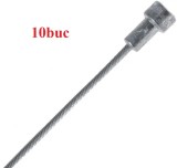 Cablu Frana Spate Bicicleta 180cm x10 fara Camasa, Universal, Motorevolution, 1.3mm