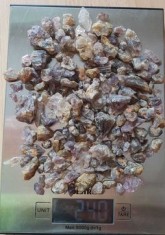Set cristale naturale de Ametist netratat in forma bruta - 240 g! foto
