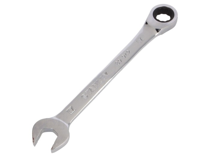 Cheie combinată 17mm cu piedică
