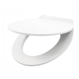 Capac wc super slim, inchidere silentioasa, duroplast, Sepio