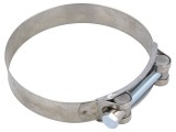 Colier cu Șurub 24mm Crimpare 113-121mm W4 Industrială