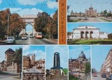Carte Postala Circulata Bucuresti
