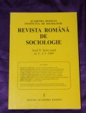 REVISTA ROMANA DE SOCIOLOGIE NR. 3-4/1999. editura academiei