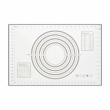 Blat din silicon - cu diagrama pentru &icirc;ntinderea aluaturi - 60 x 40 cm Garage AutoRide