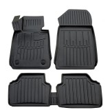 Cumpara ieftin Covorase Auto Cauciuc Umbrella BMW Seria 3 (E91) 2004-2013, Negru, Set 4 Bucati, Protectie Interior