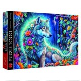 Puzzle cu 1000 de piese, Lup Magic, Multicolor, CMCLASS