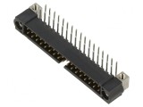 Soclu PCB-cablu 2mm 34 PIN 800V THT