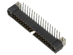 Soclu PCB-cablu 2mm 34 PIN 800V THT