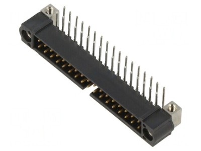 Soclu PCB-cablu 2mm 34 PIN 800V THT foto