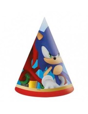 Set 6 coifuri SONIC foto