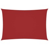 Cumpara ieftin Parasolar, rosu, 3x5 m, tesatura oxford, dreptunghiular