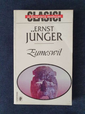 Eumeswil &amp;ndash; Ernst Junger foto