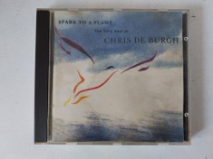 CD Chris de Burgh &ndash; Spark To A Flame (The Very Best Of Chris de Burgh)