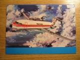 QW28 - Tematica aviatie 12 - Tarom - ROMBAC - 1 - 11 - seria 500, Necirculata, Printata