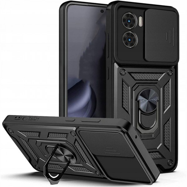 Husa pentru Xiaomi Poco X7 Pro, Tech-Protect, CamShield Pro, Neagra