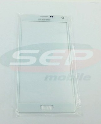 Geam Samsung Galaxy Note 4 / N910 WHITE foto