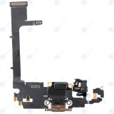 Conector de &icirc;ncărcare flex + Placă de interconectare aurie pentru iPhone 11 Pro