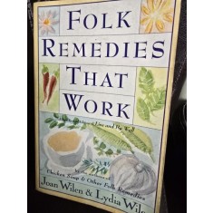 Folk Remedies that Work - Joan Wilen, Lydia Wilen