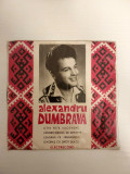 Alexandru Dumbrava disc vinil mic 7&quot; 33 RPM Electrecord EPC 10.121, 1966