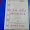 program CFR Cluj - Sportul Stud.