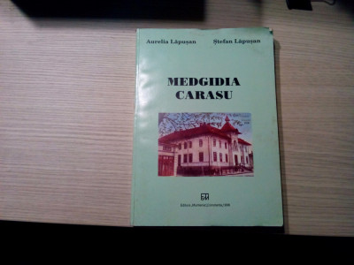 MEDGIDIA CARASU - Aurelia Lapusan, Stefan Lapusan - 1996, 390 p. foto