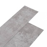 Cumpara ieftin Placi pardoseala autoadezive, gri pamantiu, 5,02 m&sup2;, PVC, 2 mm