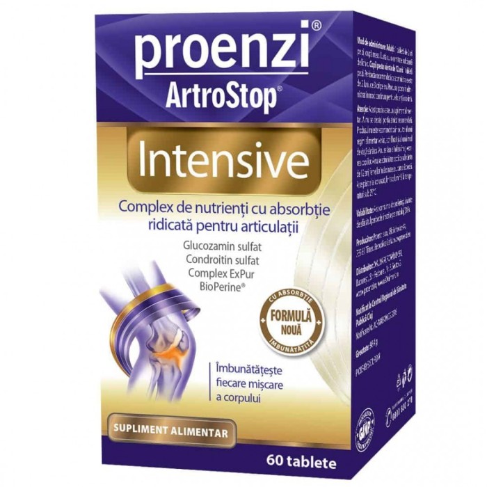 Proenzi Artrostop Intensive, 60 tb, Walmark Proenzi Artrostop Intensive, 60 tb, Walmark