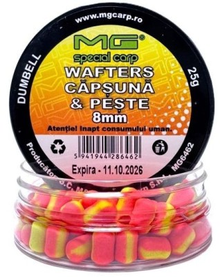 Wafters MG Dumbell Capsuna Peste, 8mm, 25g foto