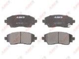 Set placute frana,frana disc TOYOTA COROLLA (E11) (1997 - 2002) ABE C12085ABE