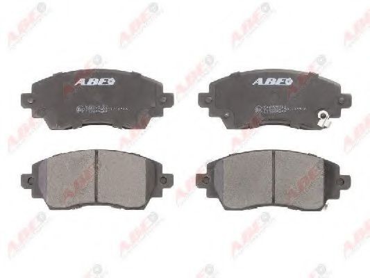 Set placute frana,frana disc TOYOTA COROLLA Hatchback (E11) (1997 - 2002) ABE C12085ABE