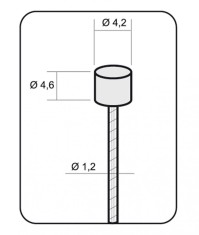 Cablu Schimbator Alligator L-2000mm &Atilde;&tilde;1,2 Otel Inoxidabil Cod:463510060RM