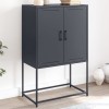 VidaXL Dulap &icirc;nalt, antracit, 68,5x38,5x107 cm, oțel 846508
