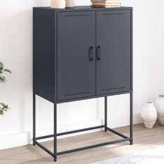 Gossi dulap inalt, antracit, 68,5x38,5x107 cm, otel