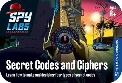 Kit STEM Coduri secrete, Thames Kosmos foto