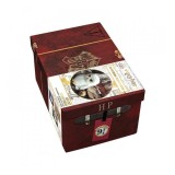 Set Cadou Harry Potter - Cana Premium 3D + Breloc 3D + Insigna Hogwarts Suitcase