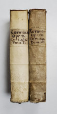 H. Kornmanni - Tractatus secundus de Miraculis mortuorum, 2 volume, 1610 foto