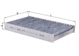 MAHLE LAK 87 Filtru, aer habitaclu