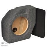 Incinta carcasa subwoofer, difuzor 250mm Audi A4 B8 combi stanga