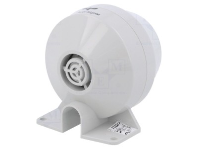 Sirenă acustică 12VDC 92dB IP43 foto