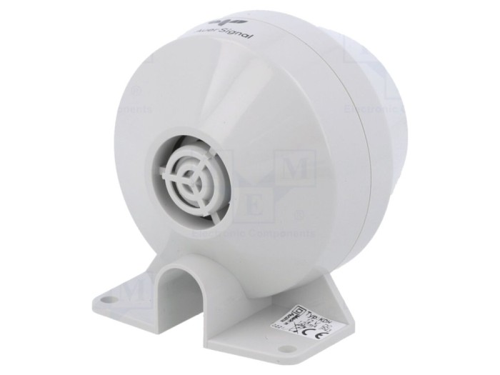 Sirenă acustică 12VDC 92dB IP43