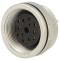 Conector M16 mamă 12P IP68