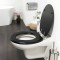 Tiger Capac WC cu &icirc;nchidere silențioasă Blackwash negru MDF 252030746 418328