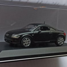 Macheta Audi TT Coupe 8N 1998 negru - Minichamps 1/43