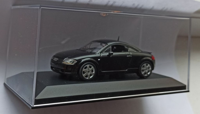 Macheta Audi TT Coupe 8N 1998 negru - Minichamps 1/43