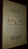 CODREANU MIHAI - STATUI (Sonete si Evadari din Sonet), Din &quot;Scriitori Romani Contemporani&quot; (Editii Definitive), 1939, Bucuresti