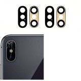 Geam Camera Spate iPhone X ,Negru, doar sticla cu adeziv