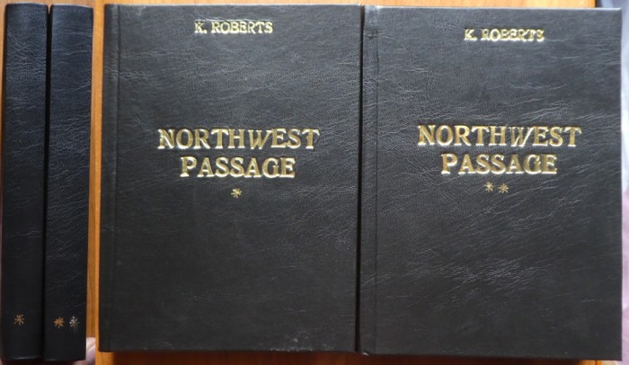 Kenneth Roberts, Northwest Passage, Pasajul de nord - vest, 1937, 2 volume