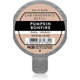 Bath &amp; Body Works Pumpkin Bonfire parfum pentru masina rezervă 6 ml
